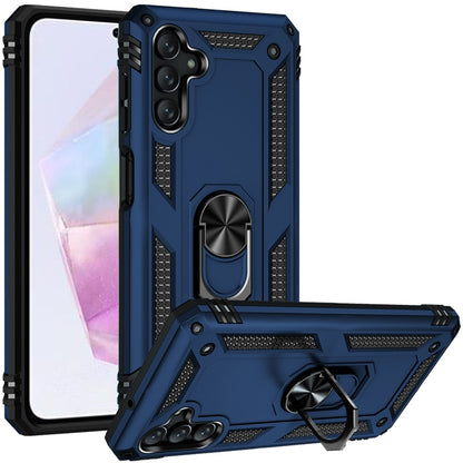 For Samsung Galaxy A57 Hybrid Shockproof Durable 360 Degree Rotatable Ring Stand Holder Kickstand Fit Magnetic Car Mount Case Cover