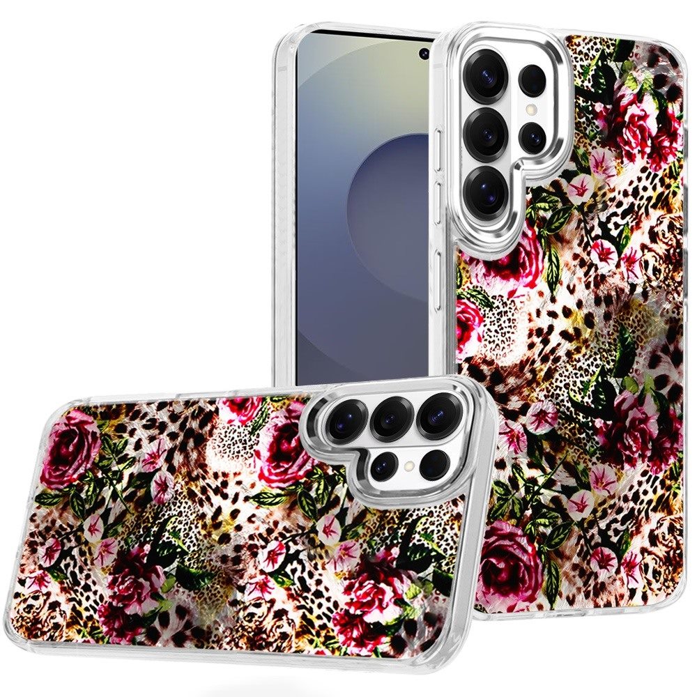 For Samsung Galaxy S26 Ultra Fashion Beautiful Epoxy Design Hybrid Fashion Stylish TPU Protective, Shockproof Hybrid PC Case Cover