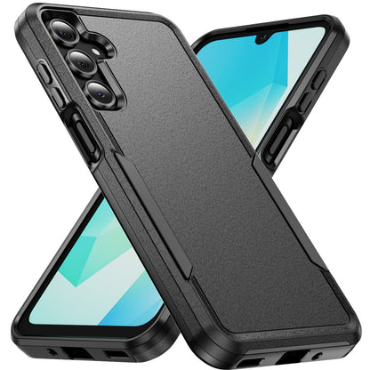 For Samsung Galaxy A17 5G Heavy Duty Shockproof Dual Layer Drop Protection Tough Hybrid Rugged Rubber Armor Defend Case Cover