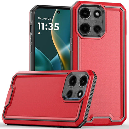 For Motorola Moto G Stylus 5G 2026 /2025 Tough Modern Fused Hybrid Armor Hard PC TPU Rubber Shockproof Drop Protection Impact Case Cover