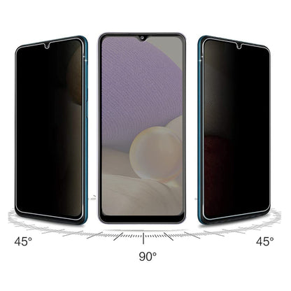 For Samsung Galaxy S25 Ultra Privacy Screen Protector, Anti Spy Anti Peeping Tempered Glass Full Protective Film, 9H, Anti Scratch, Easy Install Protector Black