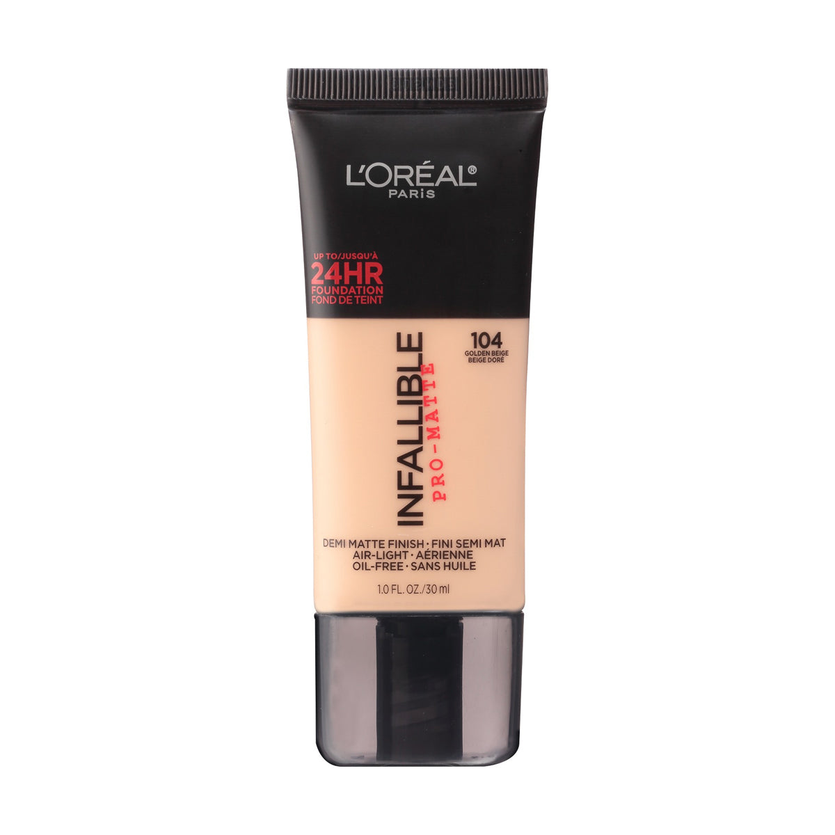 L'OREAL Infallible Pro-Matte Foundation Golden Beige 1.0 fl. oz. / 30 mL