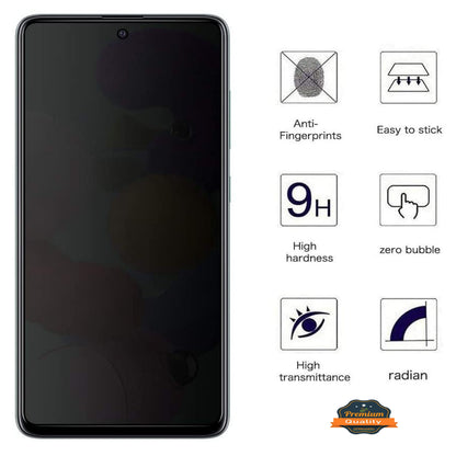 Screen Protector for Google Pixel 10A Privacy Anti Spy Tempered Glass 9H HD Anti Scratch Fingerprint Resistant Durable Screen Protector Tempered Glass