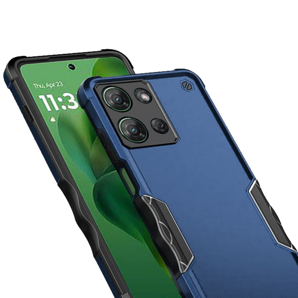 Slim Tough Shockproof Hybrid Heavy Duty 2in1 Dual Layer TPU Bumper Rugged Rubber Defend Armor