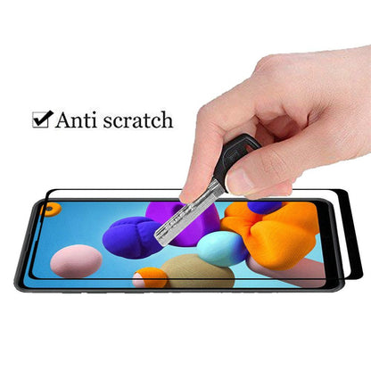 For Samsung Galaxy S26 Ultra Tempered Glass Screen Protector [Full Coverage] Curved Black Edged 9H Hardness Glass Screen Protector Protector Clear Black