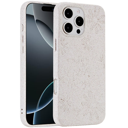For Apple iPhone 16 Plus (6.7") Eco Friendly Bio-Degradable Design Hybrid Cases Slim Fit Soft TPU Drop Protection Rubber printed Case Cover