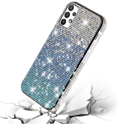 For Samsung Galaxy S25+ /S25 Plus /S24+ Plus Glitter Bling, UltraThin TPU Sparkle Diamond Rhinestone Shiny Full Crystal Stones Back Case Cover