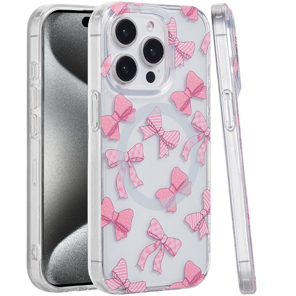 For Apple iPhone 15 Pro Max Durable Fashion IMD Printed Design TPU Slim Shockproof Protective Case with Stylish Pattern Case Cover