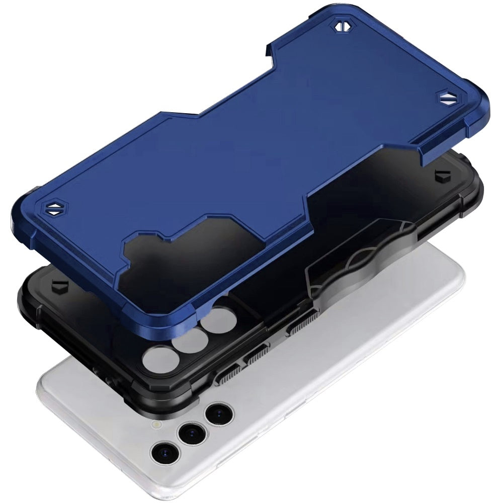 For Samsung Galaxy S25+ /S25 Plus /S24+ Plus Premium Slim Fit Back Hybrid Lightweight Shockproof 2-in-1 Hybrid Hard PC Bumper Frame Armor Case Cover