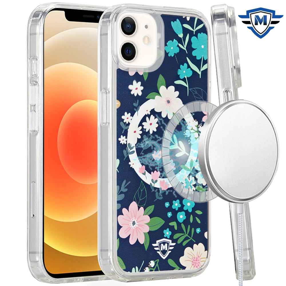 For Apple iPhone 16 Plus (6.7") Premium Cute Pattern Design Magnetic Durable Shockproof SlimTPU Hard Back [Compatible with Magsafe] Case Cover