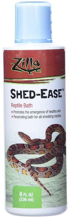 Zilla Reptile Bath Shed-Ease [Medications] 8 oz