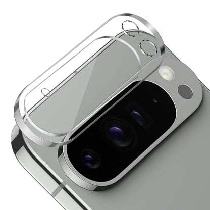 For Google Pixel 9 Pro XL Camera Lens Protector HD Clear Back Camera Protector Tempered Glass, Case Friendly, Ultra-Thin, Easy Installation Case Cover Clear