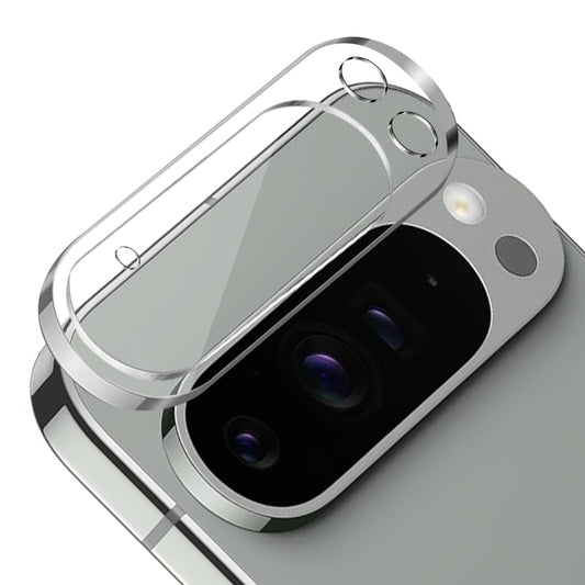 For Google Pixel 9 Pro XL Camera Lens Protector HD Clear Back Camera Protector Tempered Glass, Case Friendly, Ultra-Thin, Easy Installation Case Cover Clear