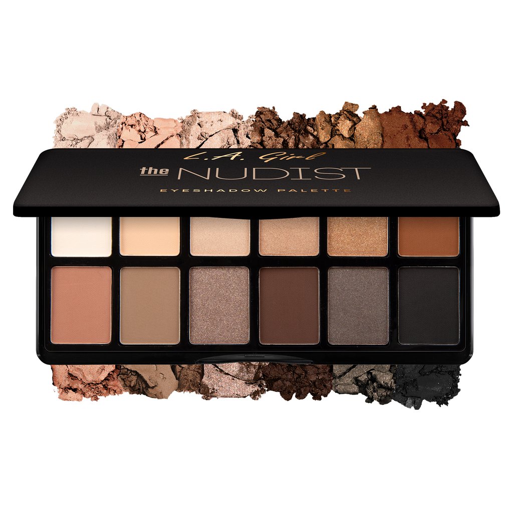 L.A. GIRL Fanatic Eyeshadow Palette [Eyeshadow] The Nudist