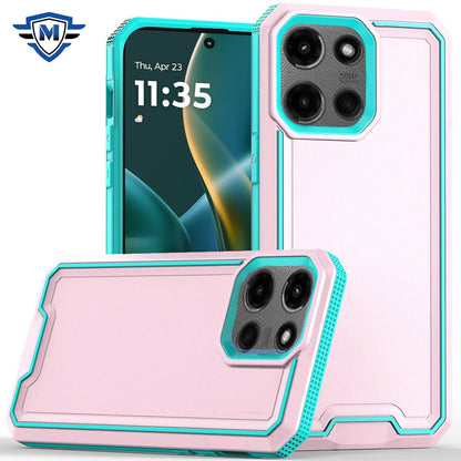 For Motorola Moto G Stylus 5G 2025 Premium Fused Hybrid Tough Strong Hard PC TPU Rubber Shockproof Drop Protection Impact Case Cover