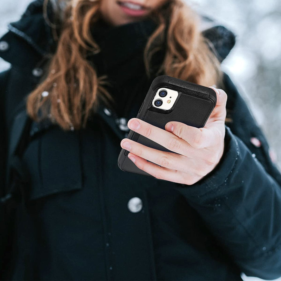 For Apple iPhone 17 AIR Rugged Heavy-Duty Dual Layer Military-Grade, Rubber TPU Defender, Hybrid Shockproof Case Cover