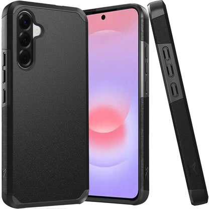 Phone Case for Samsung Galaxy A37 Slim Tough Shockproof Heavy Duty Hybrid Armor Anti Slip Durable Grip Dual Layer TPU Protective Hard Shell Cover