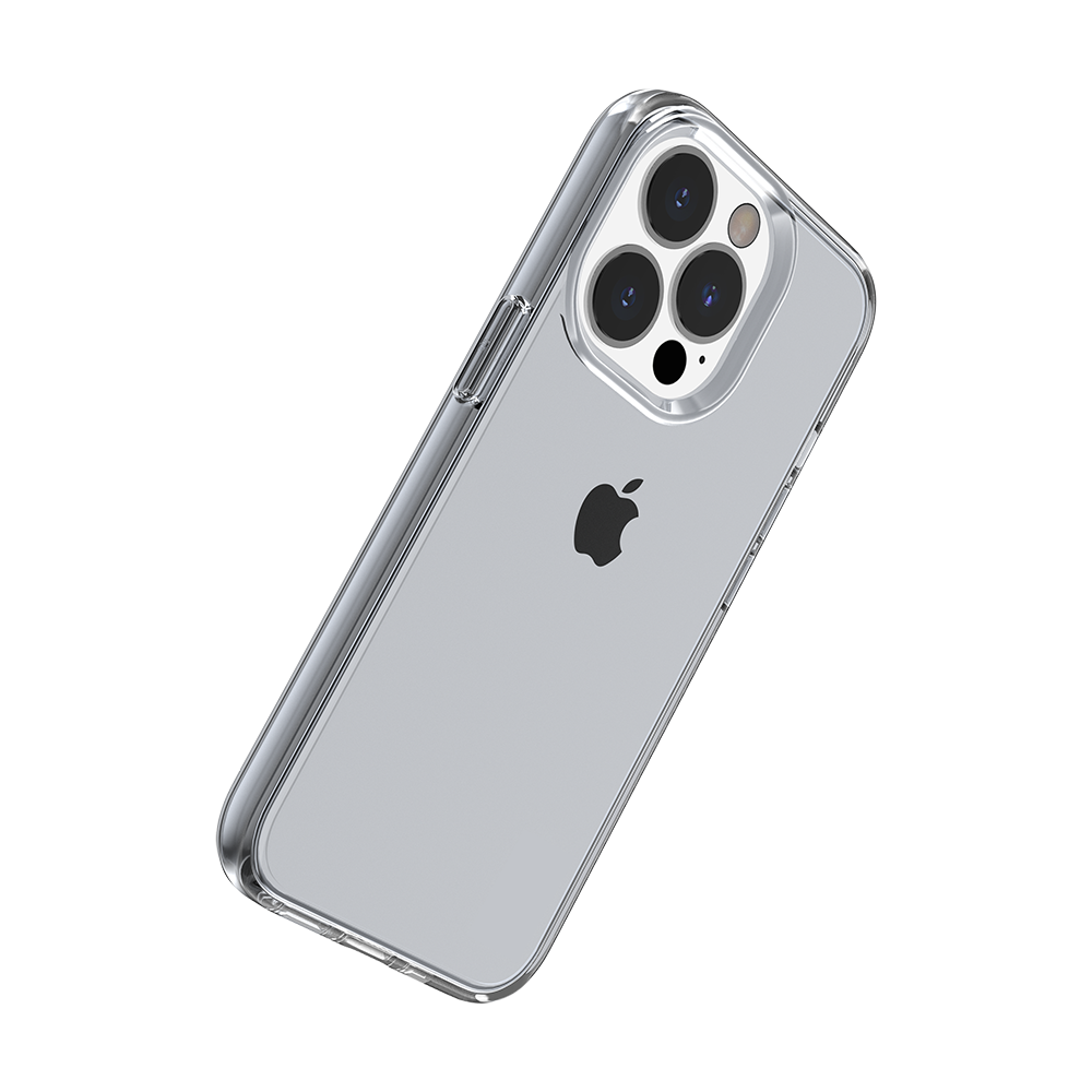 For Samsung Galaxy A16 5G Transparent Shock Absorption Thick TPU Rubber Ultra Thick Hybrid Silicone Protective Slim Back Case Cover Smoke Gray