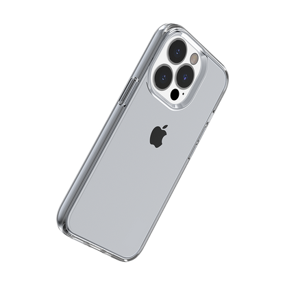 For Samsung Galaxy A16 5G Transparent Shock Absorption Thick TPU Rubber Ultra Thick Hybrid Silicone Protective Slim Back Case Cover Smoke Gray