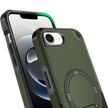 Magnetic Invisible Kickstand Holder with Magsafe, Slim Fit Shockproof Hybrid Military Grade Heavy Duty