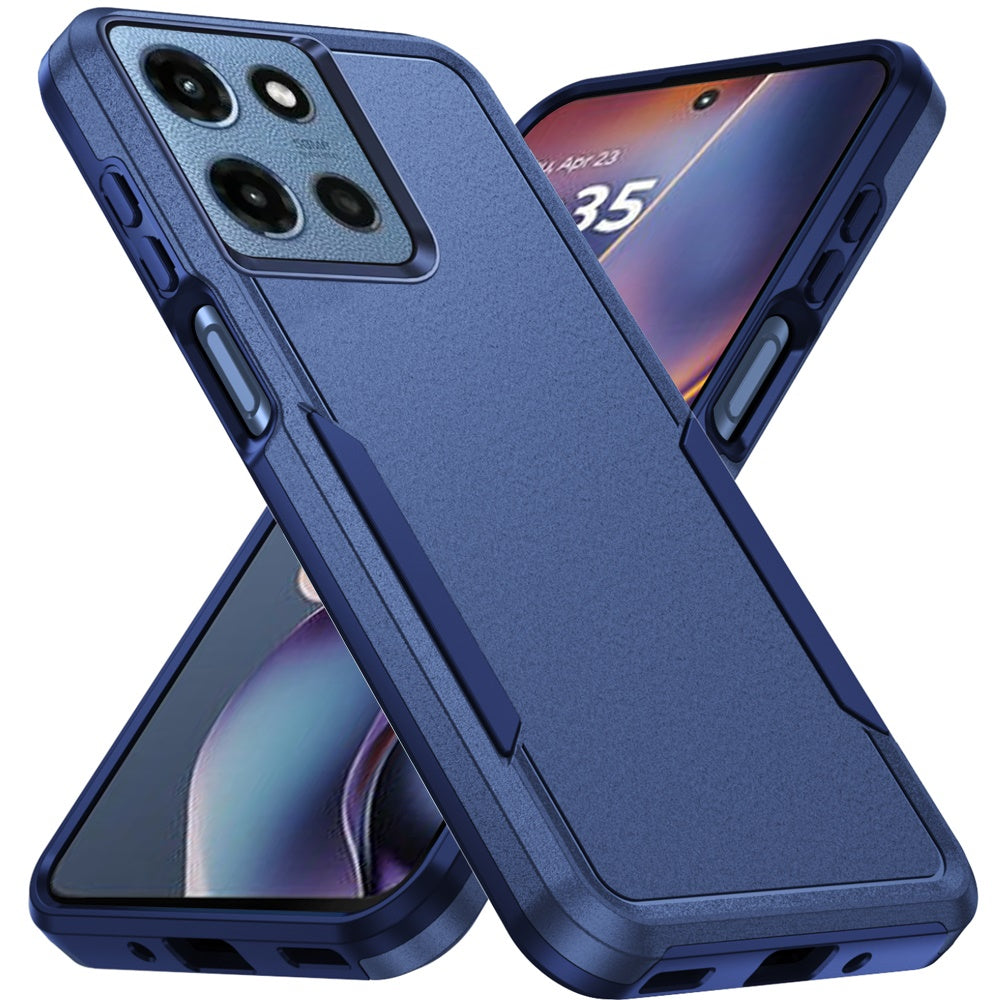 For Samsung Galaxy A16 5G Heavy Duty Shockproof Dual Layer Drop Protection Tough Hybrid Rugged Rubber Armor Defend Case Cover