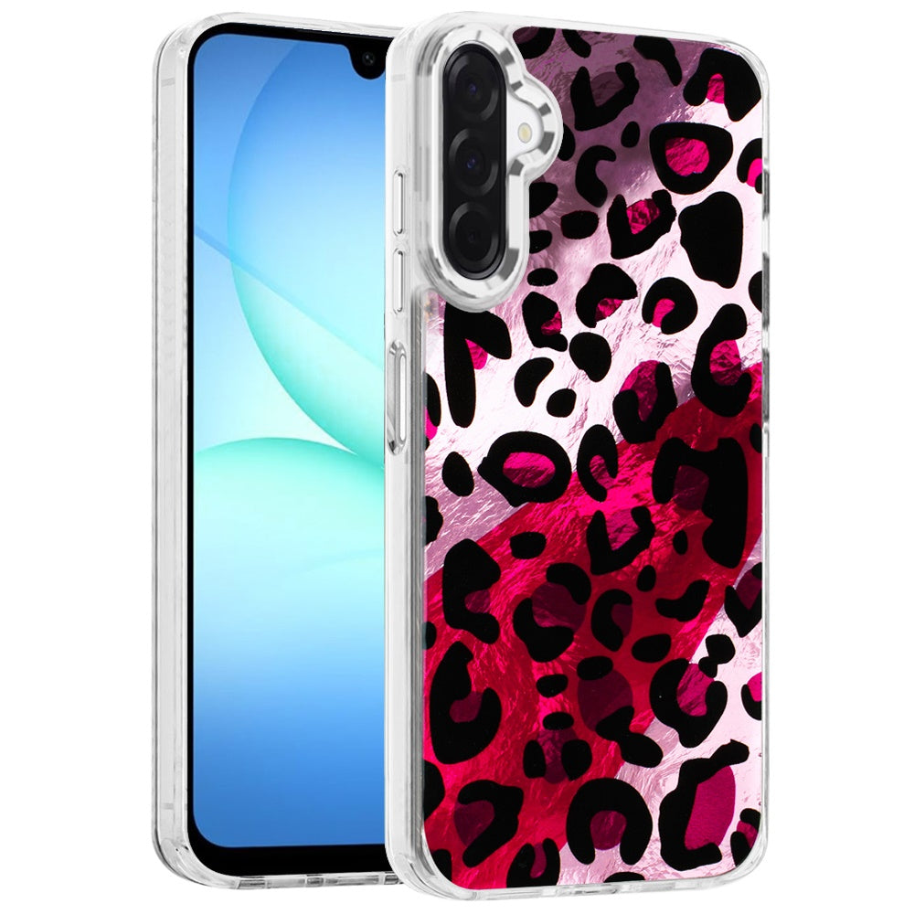 For Samsung Galaxy A17 5G Fashion Beautiful Epoxy Design Hybrid Fashion Stylish TPU Protective, Shockproof Hybrid PC Case Cover