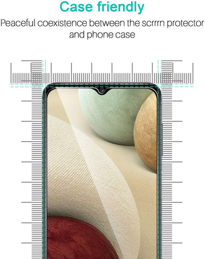 For Cricket Magic 2 5G (2024, 2nd Version) Tempered Glass Screen Protector Premium HD Clear, Case Friendly, 3D Touch, Anti-Bubble Film, 9H Hardness Case Cover Clear