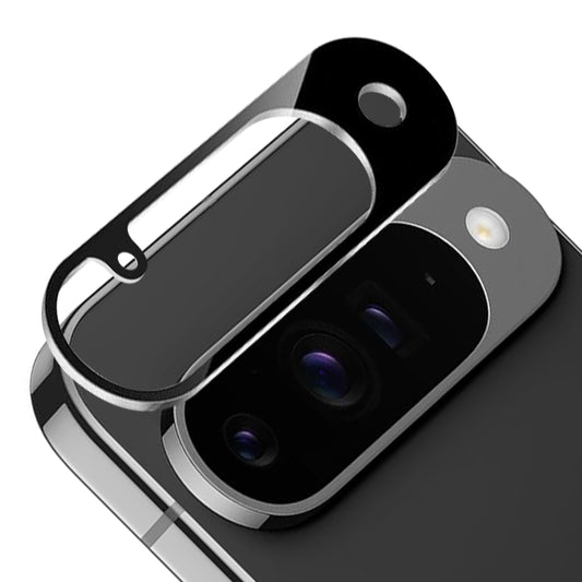 For Google Pixel 10 / 10 Pro Camera Lens Protector Tempered Glass with Colored Edge 2.5D – Anti-Scratch, HD Clarity, Easy Install Case Cover Black