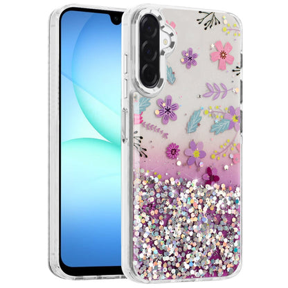 For Samsung Galaxy A17 5G Fashion Beautiful Epoxy Design Hybrid Fashion Stylish TPU Protective, Shockproof Hybrid PC Case Cover