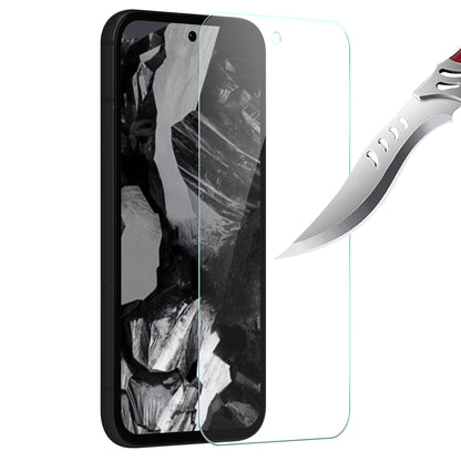 For Google Pixel 10 Pro XL Screen Protector Tempered Glass Premium HD Clear, Case Friendly, 9H Hardness, 3D Touch Accuracy, Anti-Bubble Film Glass Protector Clear