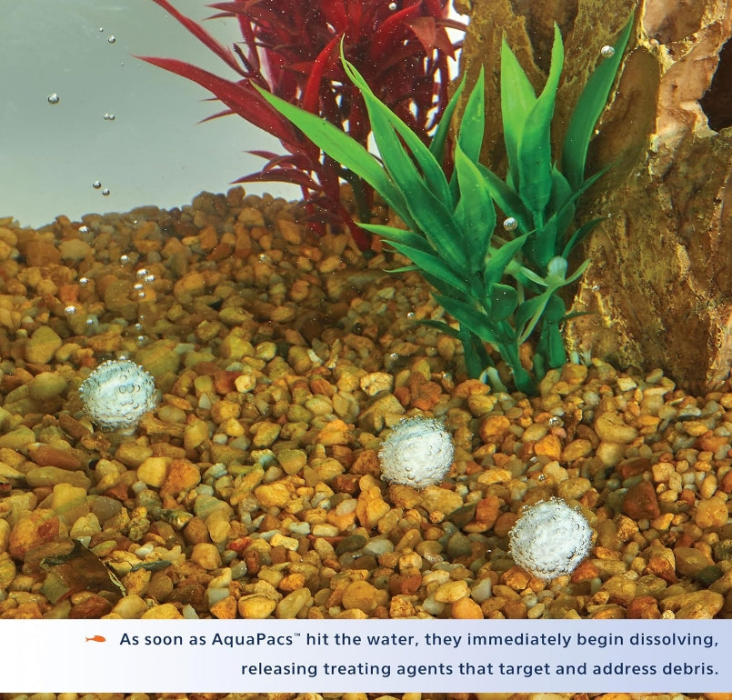 Aqueon AquaPacs Water Clarifier [Aquarium Supplies] 12 count