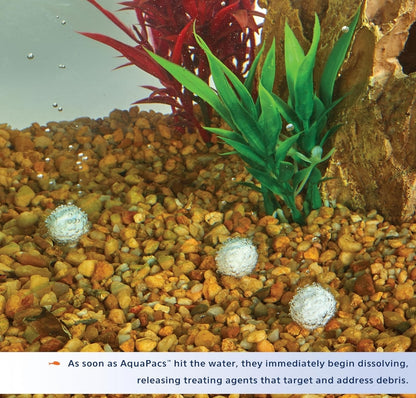 Aqueon AquaPacs Water Clarifier [Aquarium Supplies] 12 count