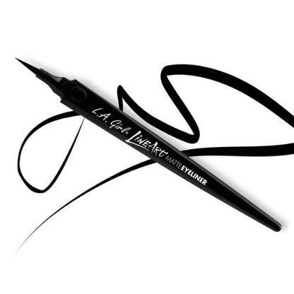 L.A. GIRL Line Art Matte Eyeliner [Pencil Eyeliner]