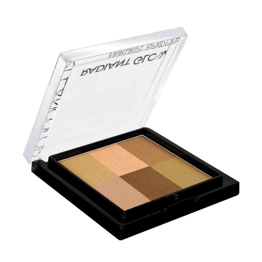 KLEANCOLOR Radiant Glow Luminous Finishing Powder [Bronzer, FACE]