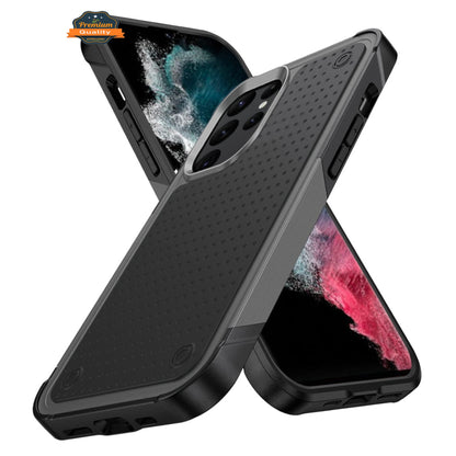 For Apple iPhone 16 Pro Max (6.9") Shockproof Non-Slip Textured Heavy Duty Rugged TPU Drop Military Protection Tough Bumper Case Cover