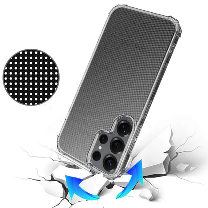 For Samsung Galaxy S26 Ultra Hybrid Clear TPU Bumper, Shockproof, Rubber Silicone 4 Corners Gel, Lightweight, Protective Slim Back Case Cover Clear
