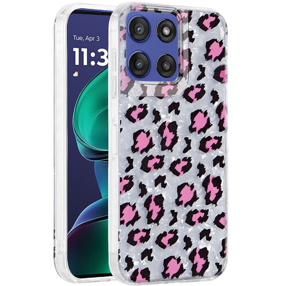 For Motorola Moto G Stylus 5G 2026 /2025 Fashion Layer Design Slim IMD TPU Protective, Shockproof Hybrid Stylish Durable Hard PC Case Cover