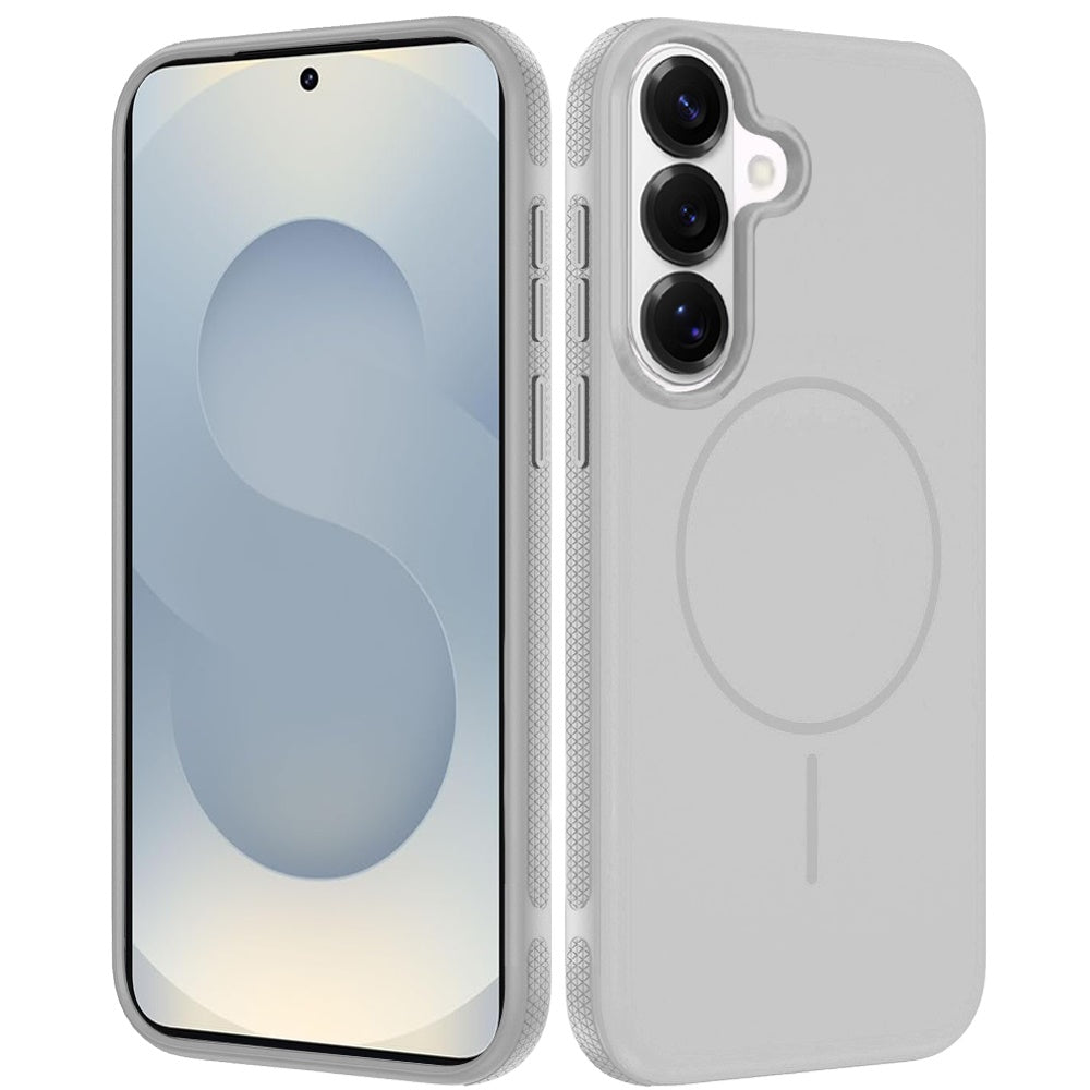 For Samsung Galaxy S26 Super Magnetic Premium Edged Core Matte Thick Hybrid Drop Protection Shockproof Design Case Cover