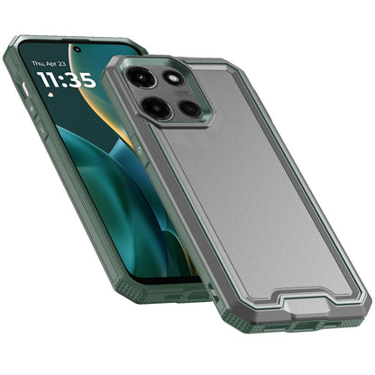 For Motorola Moto G Stylus 5G 2025 Premium Fused Hybrid Tough Strong Hard PC TPU Rubber Shockproof Drop Protection Impact Case Cover