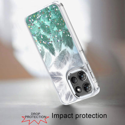 For Motorola Moto G Stylus 5G 2025 Fashion Epoxy Glitter Shimmer Design, Hybrid Shockproof TPU, Stylish Sparkle Slim TPU Protective Case Cover