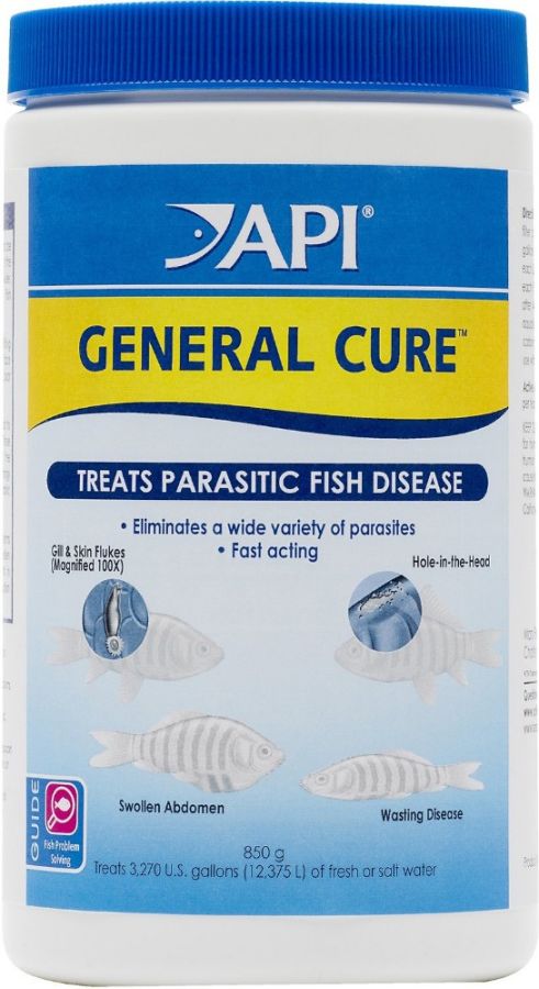 API [Medications FW & SW for Aquarium] API General Cure Powder