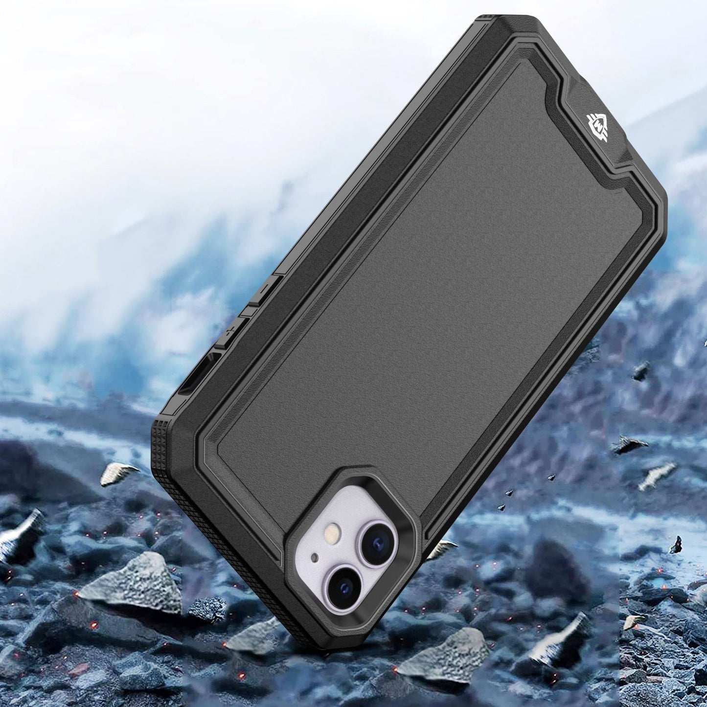 For Motorola Moto G 5G 2025 Premium Fused Hybrid Tough Strong Hard PC TPU Rubber Shockproof Drop Protection Impact Case Cover