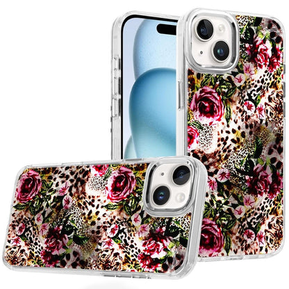 For Apple iPhone 17E /16E Fashion Beautiful Epoxy Design Hybrid Fashion Stylish TPU Protective, Shockproof Hybrid PC Case Cover