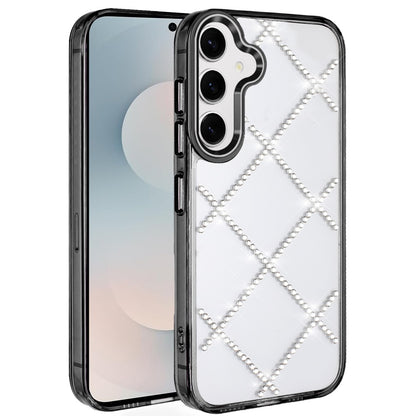 For Samsung Galaxy S26 Gem Glitter Diamond Bling Clear Hybrid TPU Cover, Colorful Shockproof Protective Back, Slim Fit for Women Girls Case Cover