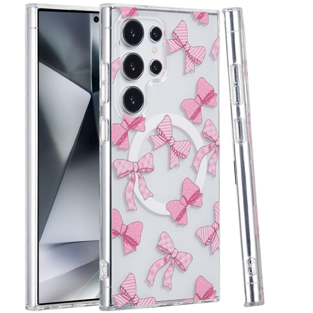 For Samsung Galaxy S23 Ultra Durable Fashion IMD Printed Design TPU Slim Shockproof Protective Case with Stylish Pattern Case Cover