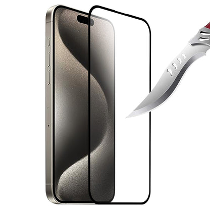 For Samsung Galaxy A37 Tempered Glass Screen Protector [Full Coverage] Curved Black Edged 9H Hardness Glass Screen Protector Protector Clear Black