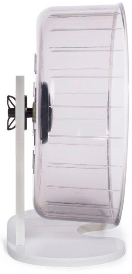 Prevue Quiet Wheel Exercise Wheel for Small Pets [Small Pet Supplies] Large - 1 count