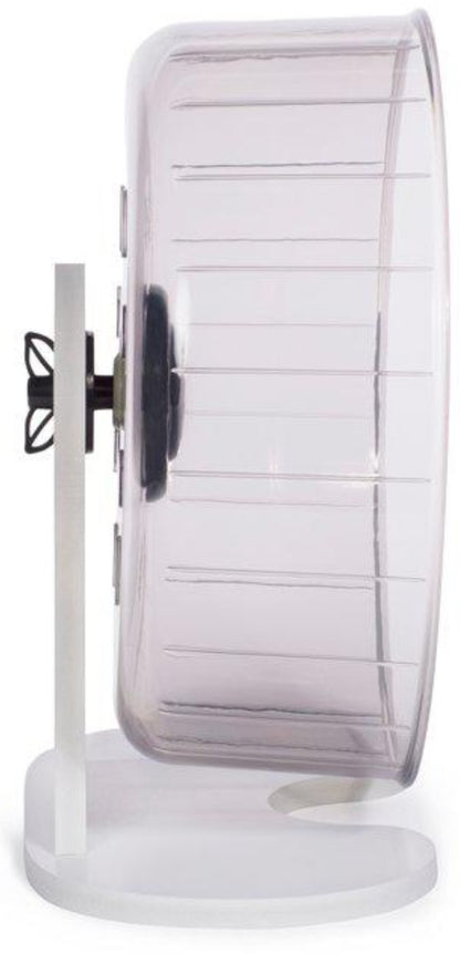 Prevue Quiet Wheel Exercise Wheel for Small Pets [Small Pet Supplies] Large - 1 count