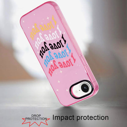 For Samsung Galaxy A16 5G Fashion Layer Design Slim IMD TPU Protective, Shockproof Hybrid Stylish Durable Hard PC Case Cover