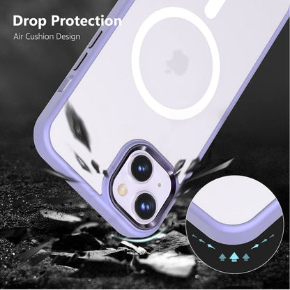For Samsung Galaxy S26 Compatible with MagSafe Strong Magnetic Slim Translucent Matte Back TPU Shockproof Design Case Cover